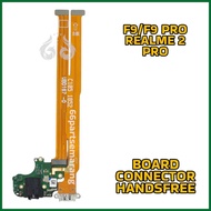 Flexible Flexible Board Charger Connector Board Hf Handsfree Oppo F9 / F9 Pro / 2 Pro / U1 New