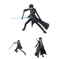 XAGVHIM Sword Art Online Kirito & Asuna & Sinon Action Figures 15cm Kirito Kazuto Figma Asuna Figma 