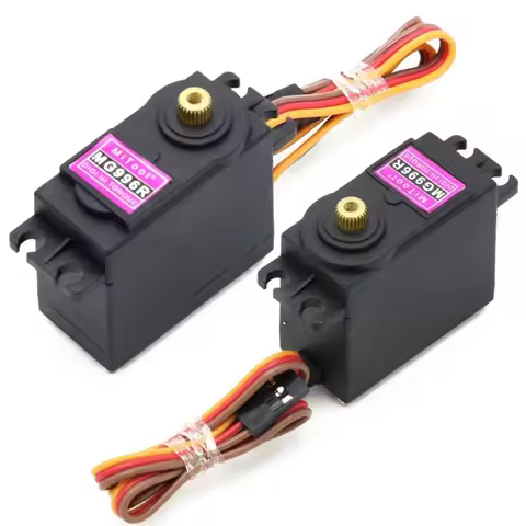 1/2/4pcs MG996R 4.8-6.0V Digital Servo with Metal Gear for Futaba JR 1/8 1/10 RC Car Helicopter Robo