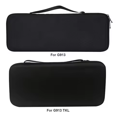 Portable Hard Shell Case for Logitech G913/G913 TKL EVA Carrying Bag Storage