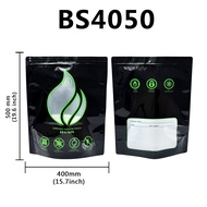250g–1kg Humidity Control Mylar  Standup Bags ถุงฟอยล์ไมลาร์ ปิดสนิท กันกลิ่น พร้อมระบบควบคุมความชื้