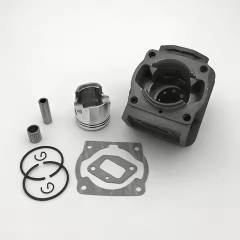 VRX430 40mm Cylinder Piston Needle Bearing Kit For MITSUBISHI TB43 TU43 VX430 BG430 43cc, Pin Rings 