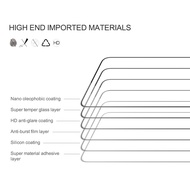 Nillkin CP Pro กระจกนิรภัยหน้าจอสำหรับ Samsung Galaxy S22 Plus S21 FE S20 FE A73 A53 A52S A52 A72 A22 A51 A71