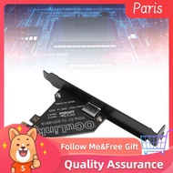 superparis-my Yoidesu PCIe 4.0 to for Oculink SFF-8612 SFF-8611 Adapter  External Graphics Card NVMe