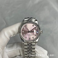 2026 Fashion Sports Sports EW31 Pink Diary Automatic Mechanical Ladies Watch Factory C Factory Olive