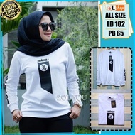 murah!! KAOS ZOLAQU ORIGINAL 100% TERBARU 2020 SWEATER LENGAN PANJANG