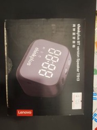Lenovo thinkplus 鬧鐘藍牙音箱