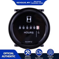 Engine Hour Meter High Precision Machinery Timer 6V-80V Quartz Timer Hourmeter Waterproof Hour Count