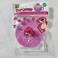 日本迪士尼勞蘇lotso  矽膠杯蓋