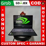 Laptop Gaming Lenovo Legion Y540 2020 16/128/1000 SSD GTX 1650 Mulus