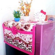 Refrigerator Cover - Refrigerator Cover Cover - Cloth Refrigerator Cloth - Best 2-door Refrigerator Cover