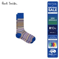 Paul Smith ถุงเท้าผู้ชาย รุ่น M1A-380CI-T636-45 สี Blue