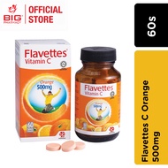 Flavettes Chewable Vitamin C 500mg - Orange (60's)