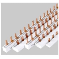 Copper Comb Bars, Ace Comb Teeth Bars, Busbar Combs of all types 1P, 2P, 3P 1 meter long