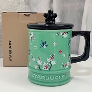 Starbucks Chunshan Spring Series Desktop Mug 400ml