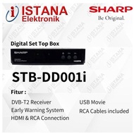 SHARP SET TOP BOX DIGITAL TV STB-DD001I SERBUSINI