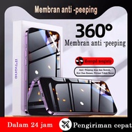 MATA Full-screen 360 anti-snoop film compatible with VIVO Y17 Layer Mobile Phone Y100 Y93 Y95 Y81 Y7