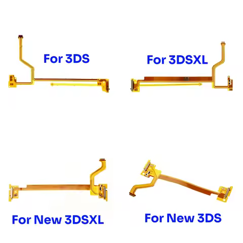 1piece Speaker Flex Ribbon Cable for 3DS 3DSXL LL Console Replacement Volume Flex Ribbon Cable for N