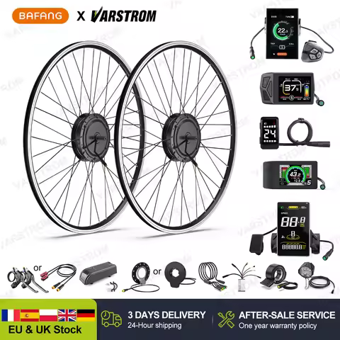Bafang 48V 500W Motor Wheel Hub Drive Electric Bicycle Conversion Kits 8fun Rear Front eBike Engine 