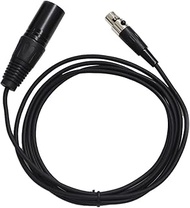 3 Pin Male XLR Plug to 3 Socket Female Mini XLR Cable XLR Male to Mini XLR Female Audio Cable 3-Pin