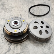 ชุดขับสายพานใหญ่ click125i pcx125 pcx150(2012-2017) คลิก125ไอ ชามเดิม ชามล้อขับสายพานหน้า pcx125 ชุด