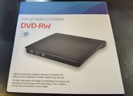 外置 DVD-RW 光碟燒錄/ 讀取 USB 3.0 External DVD-RW drive 影碟 光碟機 video cd cdrom notebook pc 專用