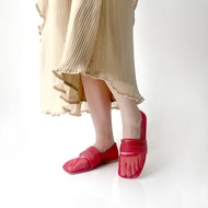 WATT Darla Ladies Flats - Red