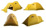 Tenda 2P. Tenda 2 orang. Tenda premium. Tenda 4 musim. Tenda Pendaki. Tenda hiking. Tenda Camping. T