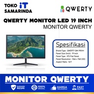 Qwerty LED 19inch Monitor