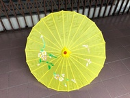 [READY STOCK] Traditional Baba Nyonya Umbrella Payung Baba Nyonya Tradisional Payung Cina Payung Ker