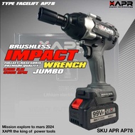 IMPACT WRENCH BATTERY DRILL FOR MOTORCYCLE, CAR, TRUCK, ETC. 1800NM 99V APR JAPAN BIG SALE AP78