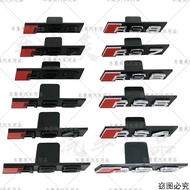 Suitable for Audi China Net Modified RS3 RS4 RS5 RS6 RS7 Car Logo RS8 China Net Label Adhesive Car S