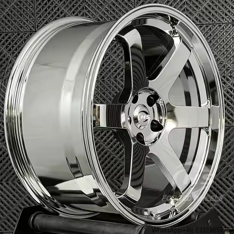 5x114.3 5x120 5x100 17 18 19 20 21Inch Chrome Custom Forged Wheels for F30 G20 F32 G22 M3 M4 R WRX S