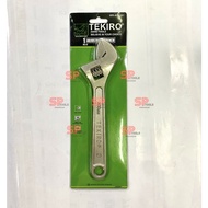 Kunci ENGLISH 8" 8 INCH TEKIRO / KUNCI ENGLISH ADJUSTABLE WRENCH 8" TEKIRO ORI