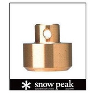 ├登山樂┤日本Snow Peak 營槌更換用銅頭 # N-001-1