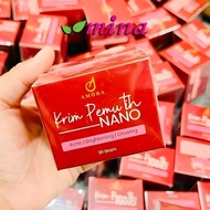 AMORA Krim Pemutih Nano 20gm Cream Whitening Original HQ 100%  Skincare