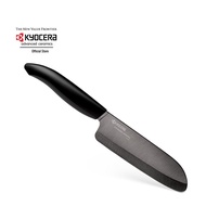 [INSTOCK] Kyocera High Performance Santoku Knife (Black-Black) 🌊