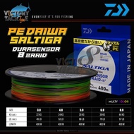Senar Daiwa Saltiga / PE Daiwa UVF Saltiga DuraSensor X8 Si2 400 Meter