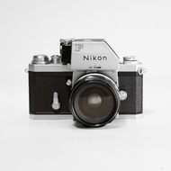 Nikon 大F + nikon 35mm f2 菲林相機 B099