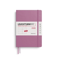 LEUCHTTURM1917 Weekly Planner Medium A5 2026 แพลนเนอร์แบบรายสัปดาห์ ขนาด A5