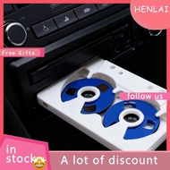 Henlai Denash Blank Cassette Tape 50 Minutes Recording Time Double Sided Metal Reel to for Sound Rec