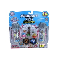MRBEAST LAB SWARMS S4 MEGA LAB BATTLE FUSION ของเล่นฟิกเกอร์