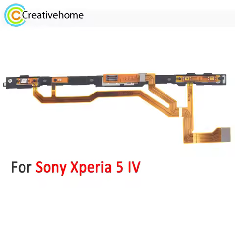 Power & Volume Button Flex Cable For Sony Xperia 5 IV Phone Button Cable Repair Replacement Part