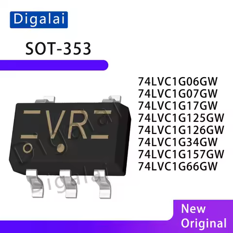 74LVC1G06GW Logic Gate IC 74LVC1G07GW 74LVC1G17GW 74LVC1G125GW 74LVC1G126GW 74LVC1G34GW 74LVC1G157GW