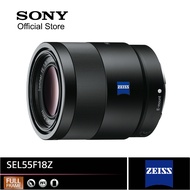 SONY SEL55F18Z Zeiss Lens Full Frame Sonnar T* normal prime lens from ZEISS