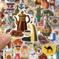 50 Dream Ticket Cartoon Doodle Stickers