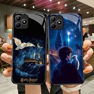DF-62 H-Harrys Potter TPU HD Glass Casing for Realme C53 C31 C35 GT 6 Narzo N53 50A Prime