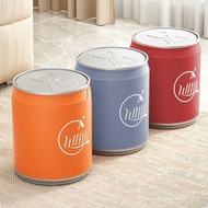 Creative Living Room Household Influencer Storage Bin with Lid Large Trash Can Press Toilet Paper Ba