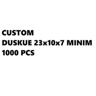 CUSTOM 23x10x7 DK MIN 1000