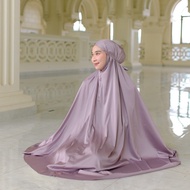 [✅Ready] Lozy Hijab - Mecca Prayer Set With New Pouch ( Mukena Satin